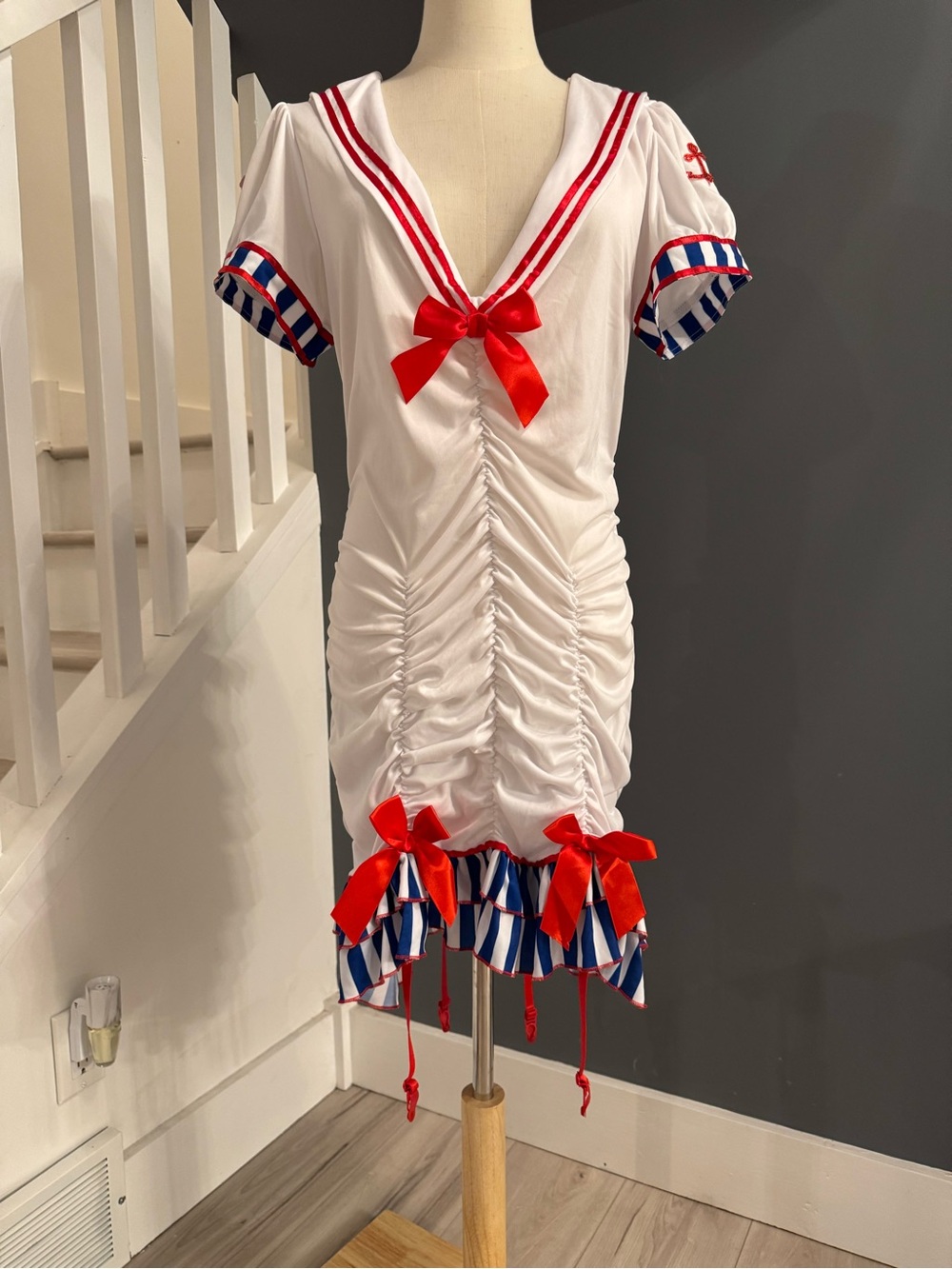 Dreamgirl Sailor Costume Anime Cosplay Sailor Moon Inspired. Pin up Burlesque